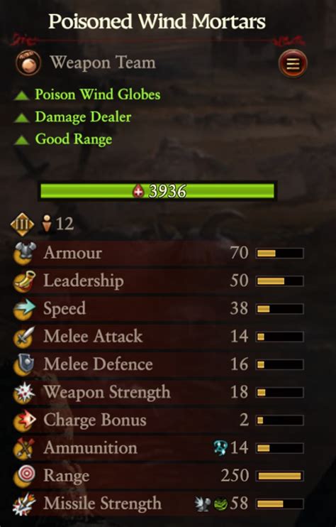 Warhammer III Damage Types and Resi.